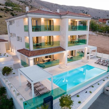Apartvilla Pag พาก ภายนอก รูปภาพ