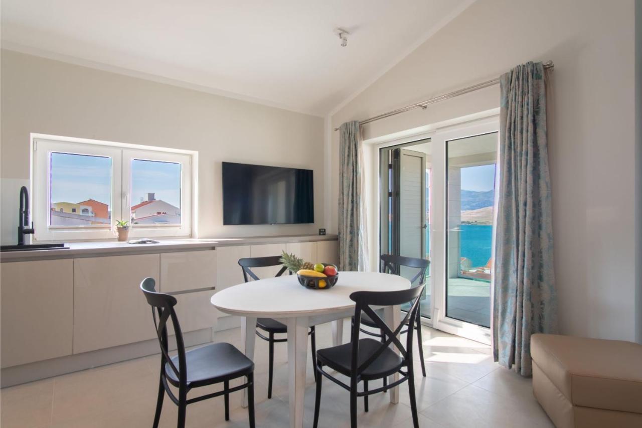 Apartvilla Pag พาก ภายนอก รูปภาพ