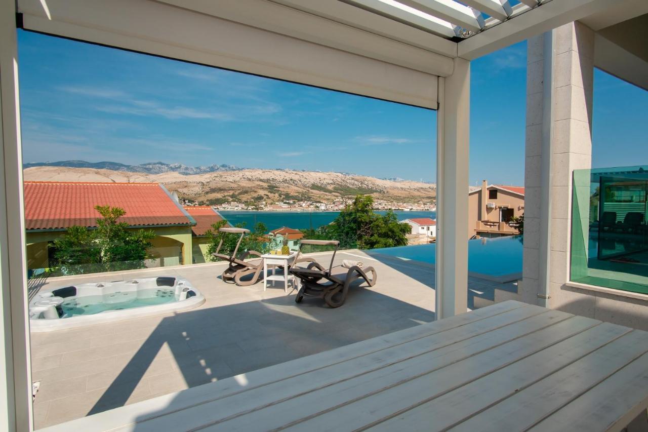 Apartvilla Pag พาก ภายนอก รูปภาพ