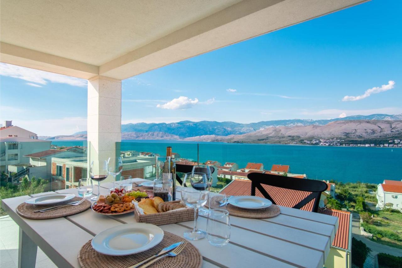 Apartvilla Pag พาก ภายนอก รูปภาพ