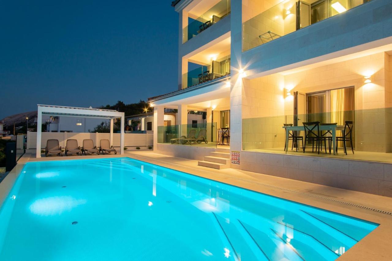 Apartvilla Pag พาก ภายนอก รูปภาพ