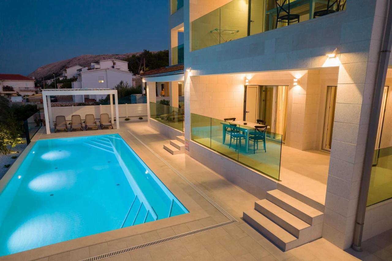 Apartvilla Pag พาก ภายนอก รูปภาพ