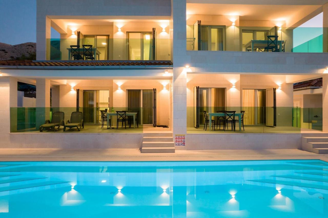 Apartvilla Pag พาก ภายนอก รูปภาพ