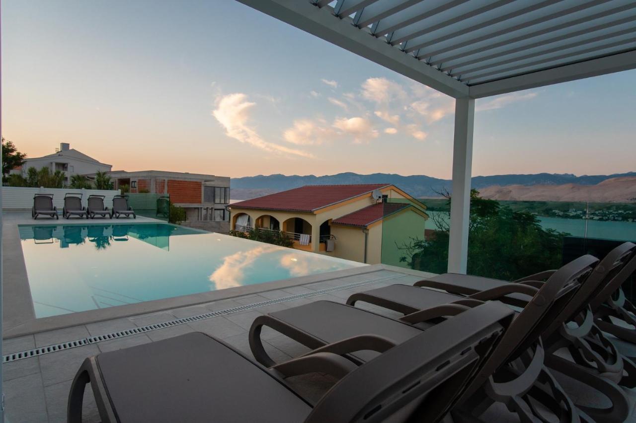 Apartvilla Pag พาก ภายนอก รูปภาพ